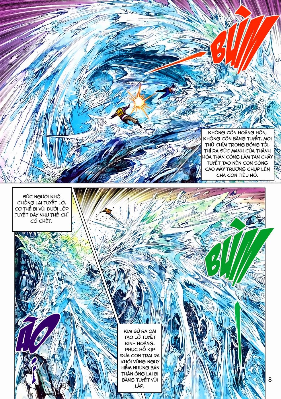 Long Hổ Môn Chapter 447 - Trang 2