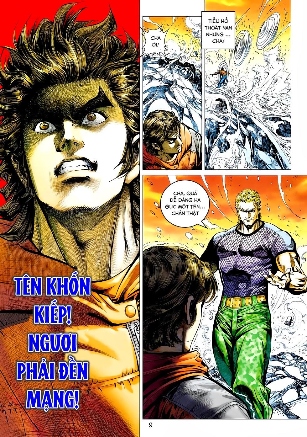 Long Hổ Môn Chapter 447 - Trang 2