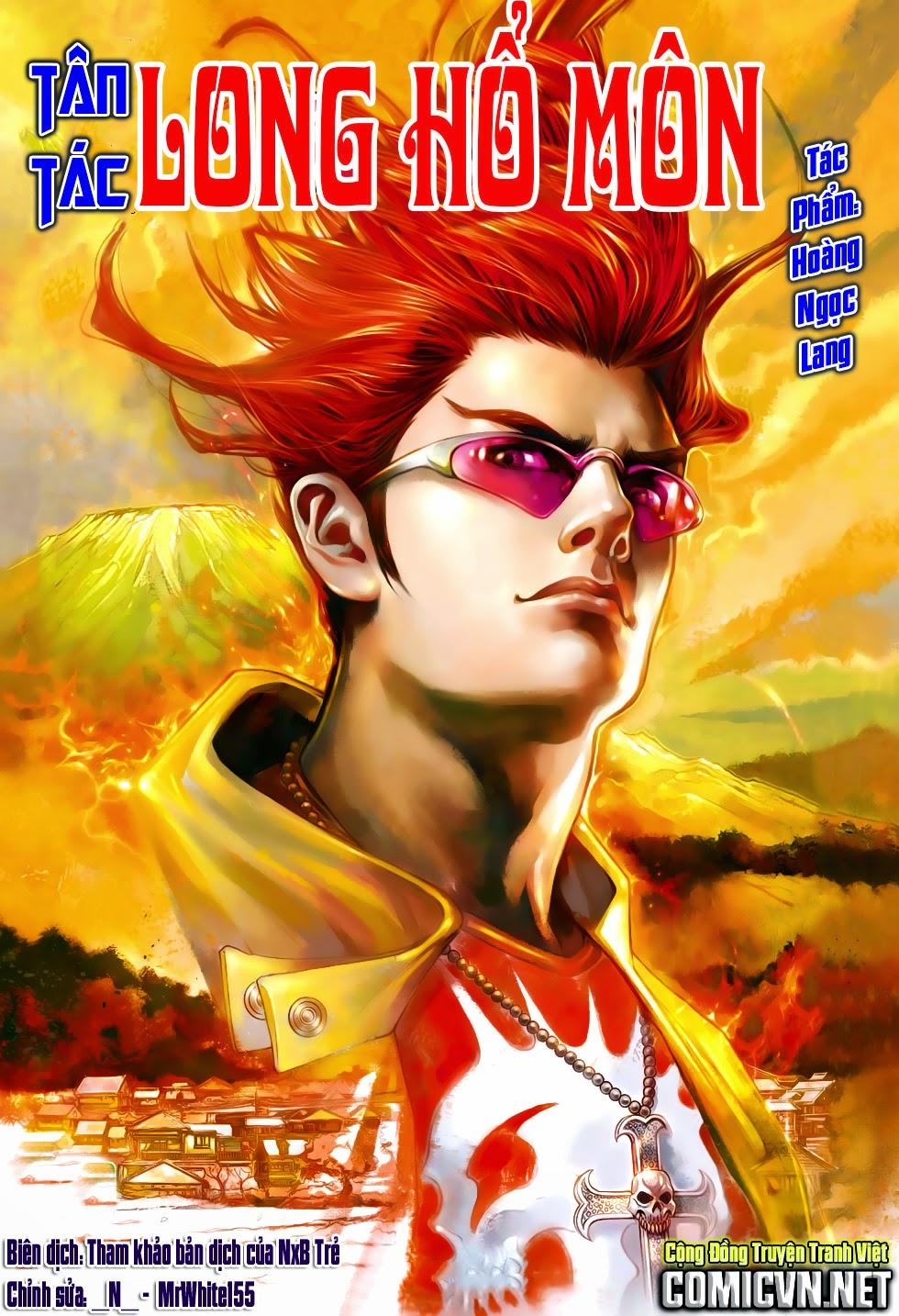 Long Hổ Môn Chapter 448 - Trang 2