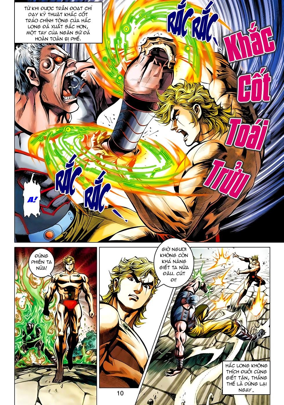 Long Hổ Môn Chapter 448 - Trang 2