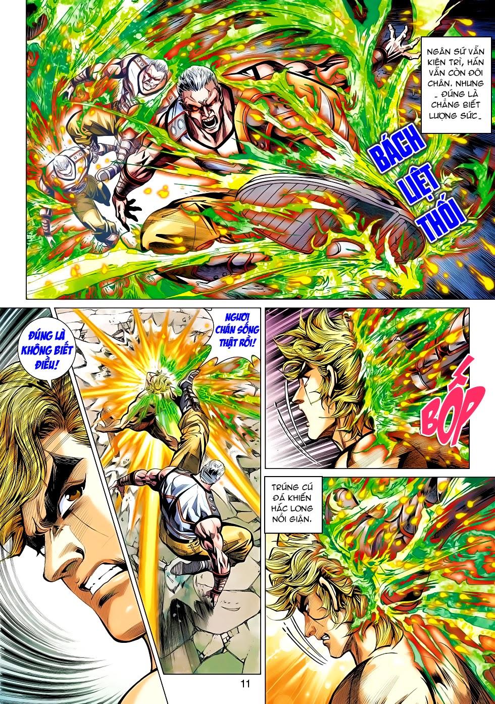 Long Hổ Môn Chapter 448 - Trang 2