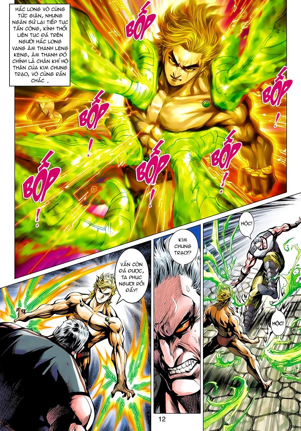 Long Hổ Môn Chapter 448 - Trang 2