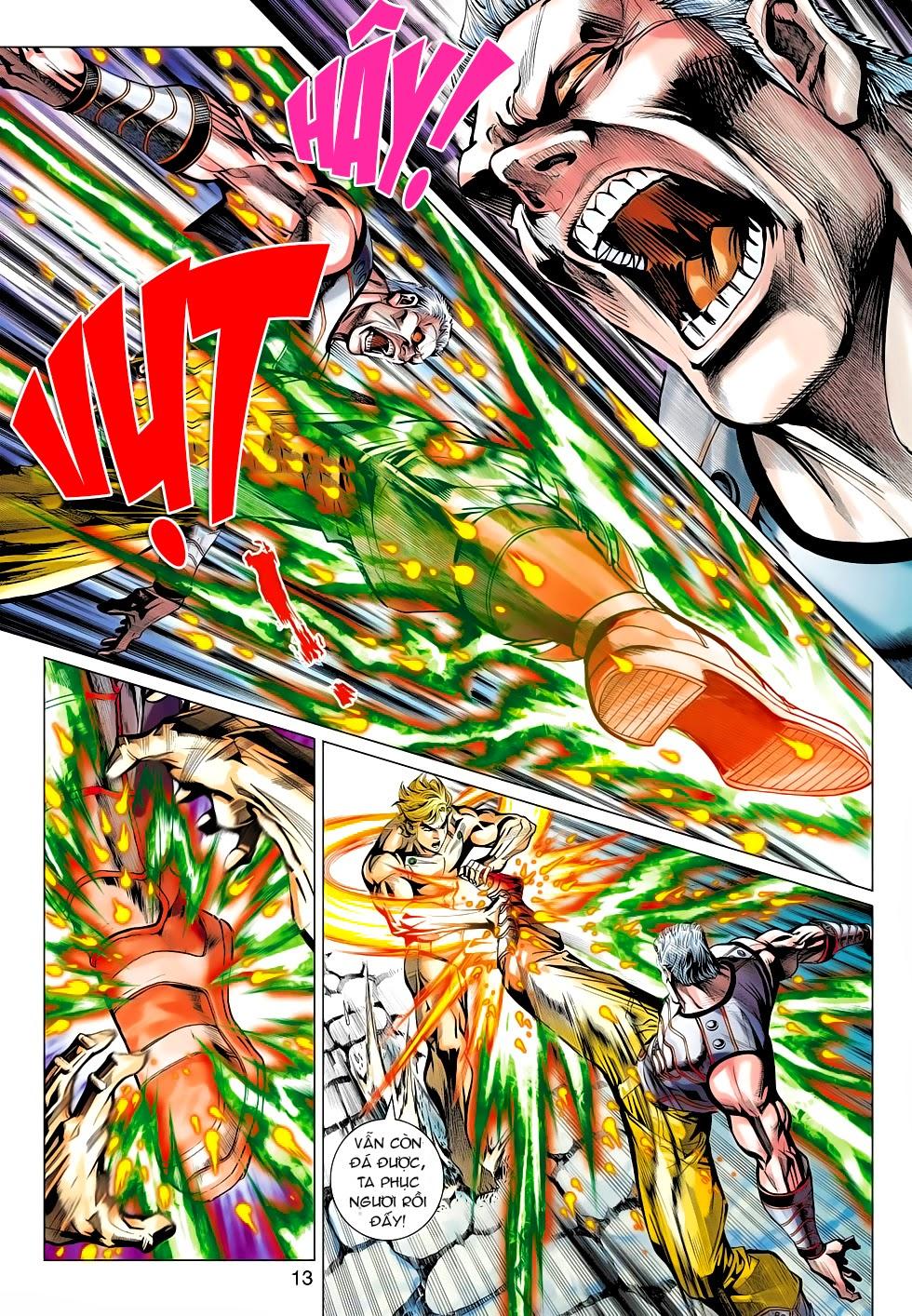 Long Hổ Môn Chapter 448 - Trang 2