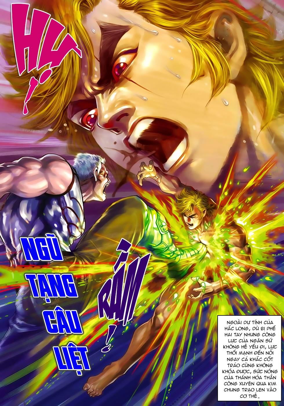 Long Hổ Môn Chapter 448 - Trang 2