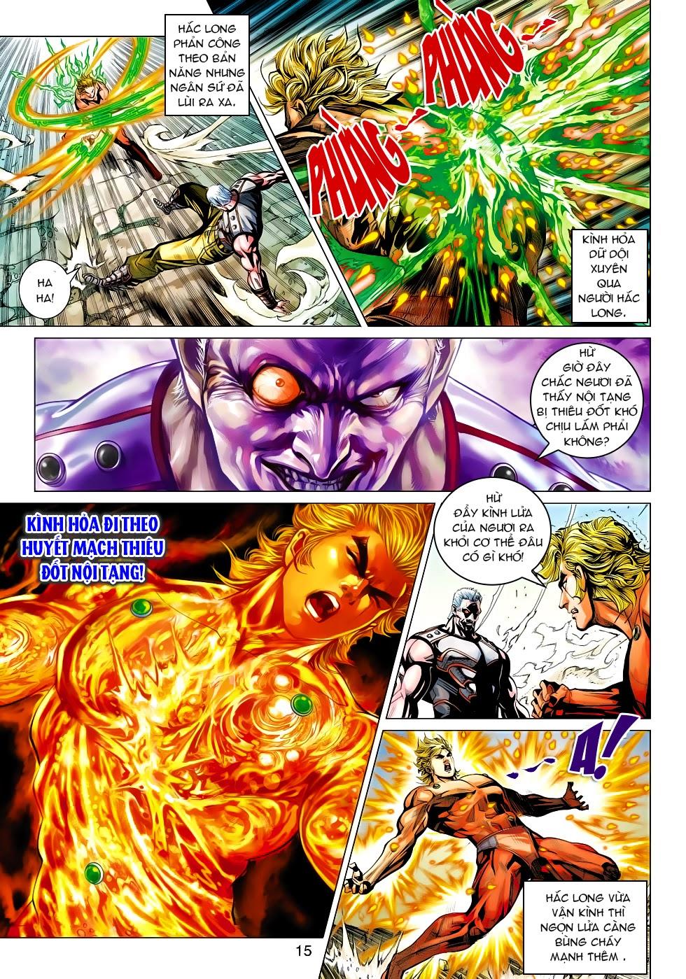 Long Hổ Môn Chapter 448 - Trang 2
