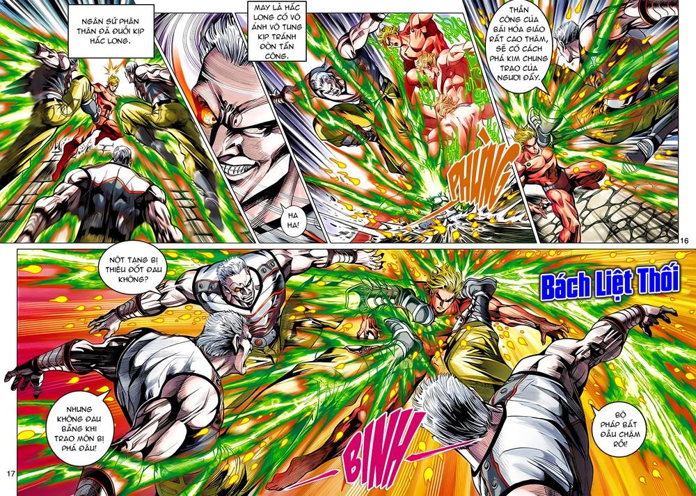 Long Hổ Môn Chapter 448 - Trang 2