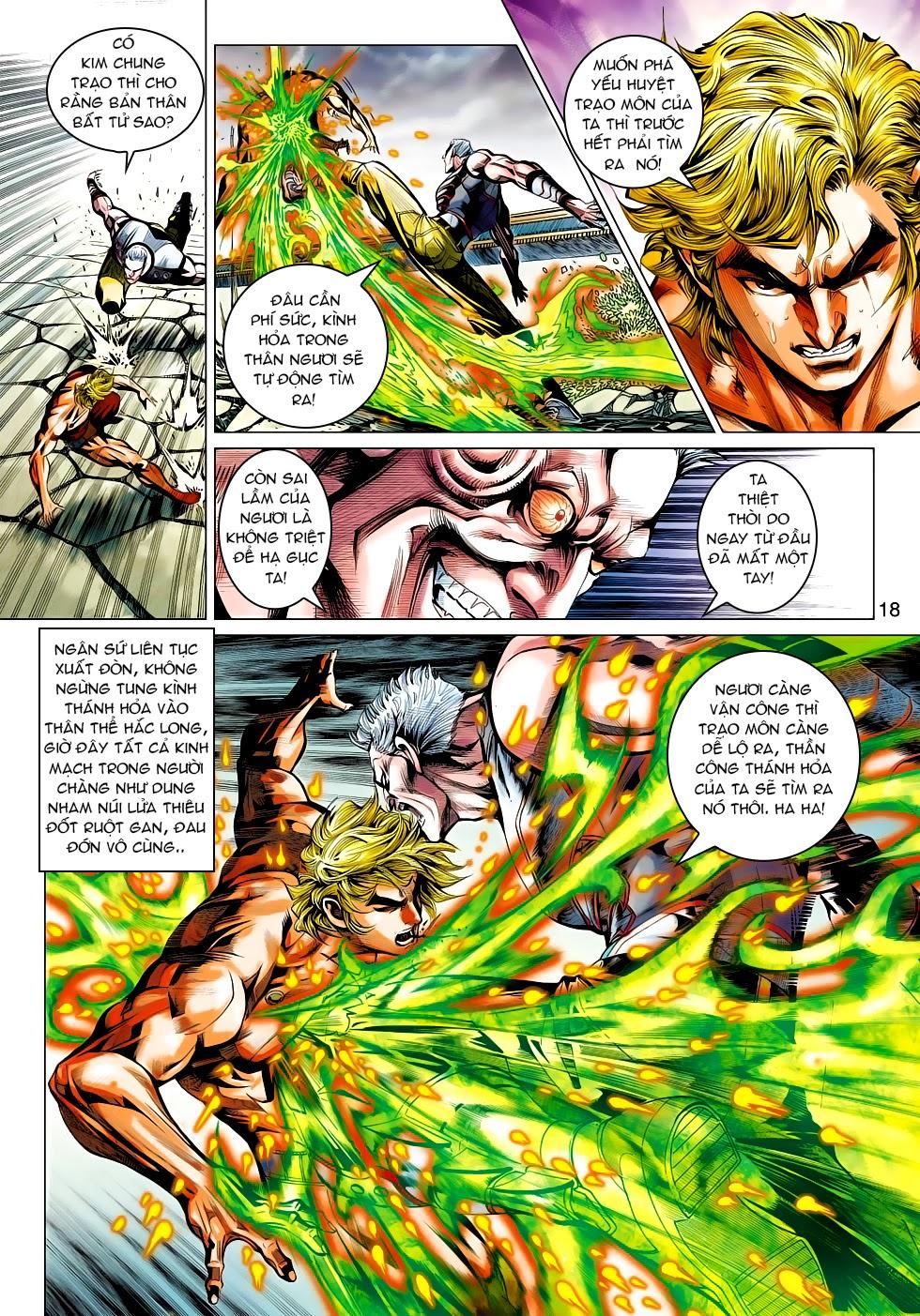 Long Hổ Môn Chapter 448 - Trang 2