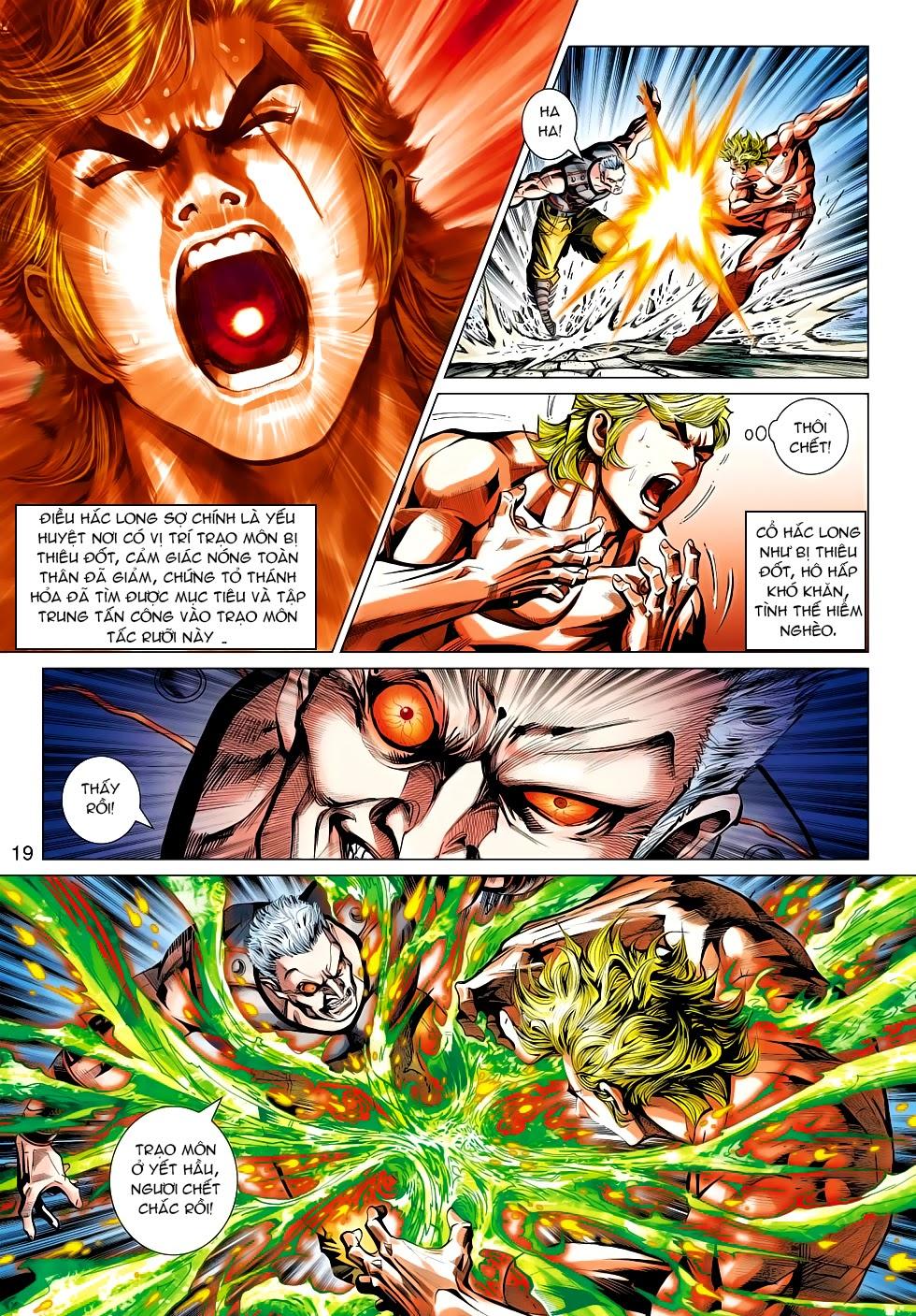 Long Hổ Môn Chapter 448 - Trang 2