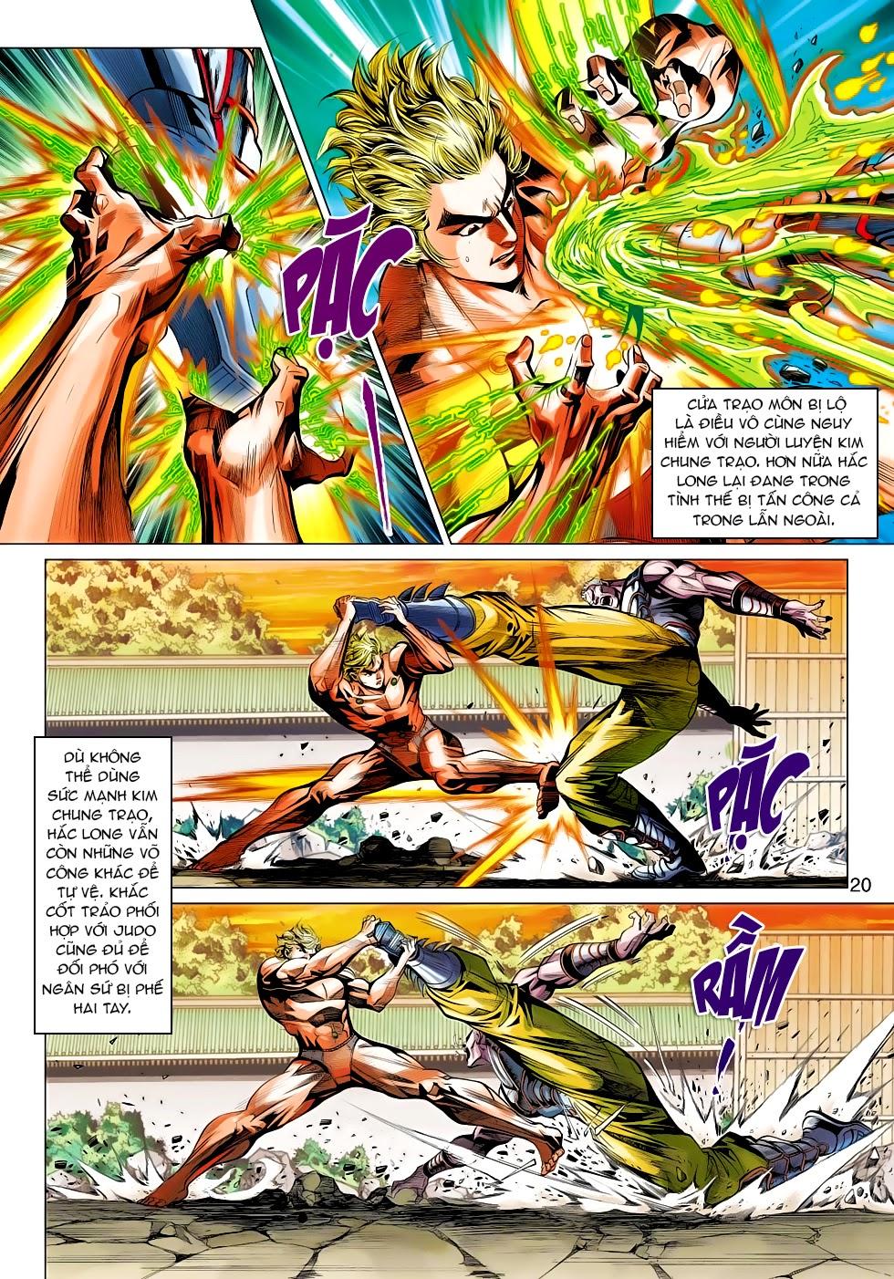 Long Hổ Môn Chapter 448 - Trang 2