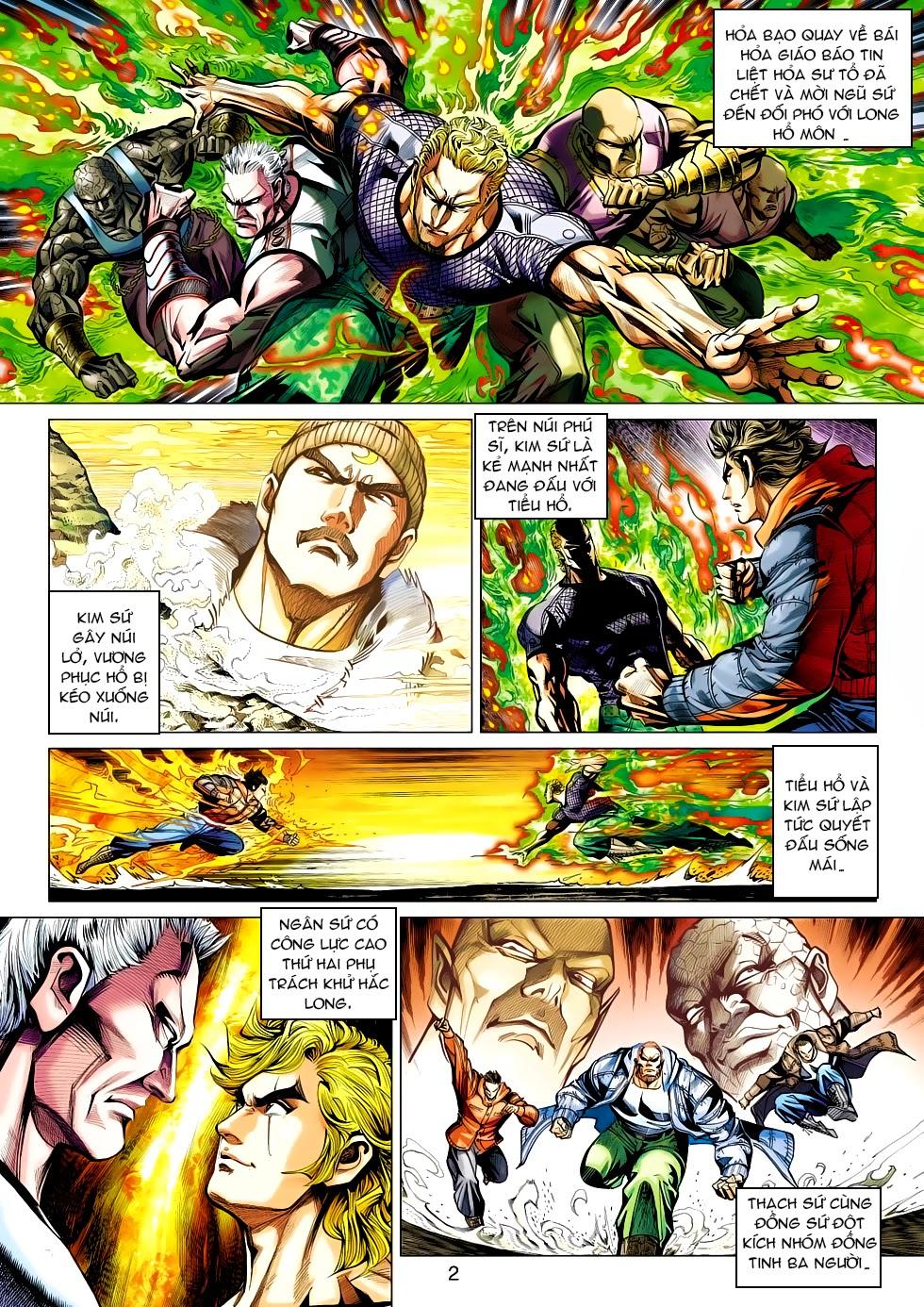 Long Hổ Môn Chapter 448 - Trang 2