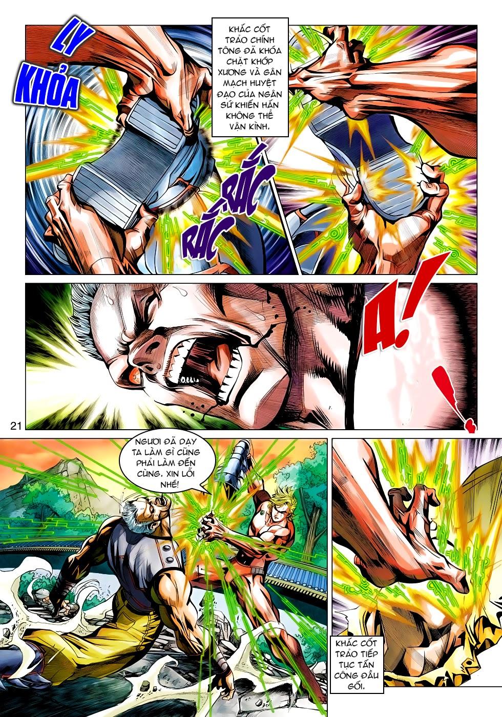 Long Hổ Môn Chapter 448 - Trang 2