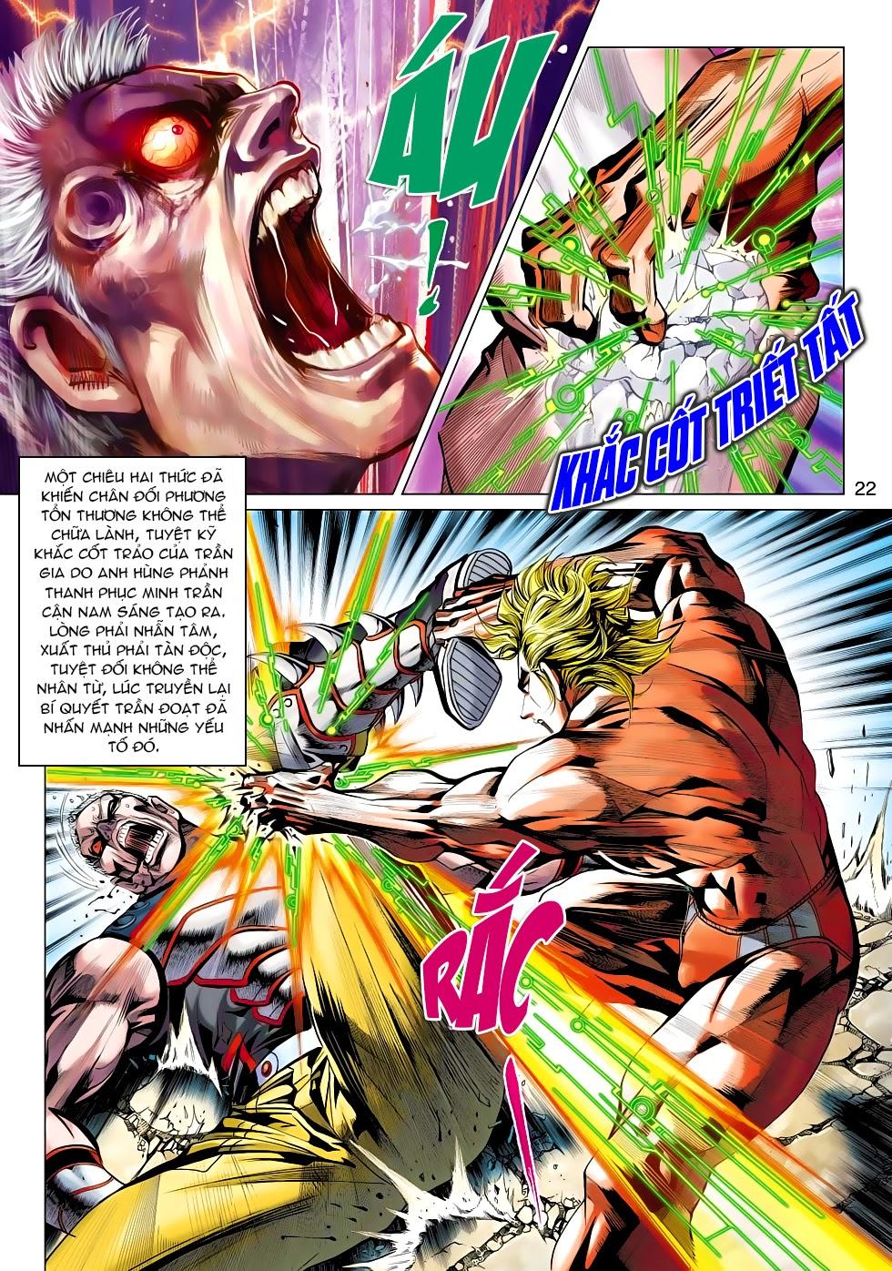 Long Hổ Môn Chapter 448 - Trang 2