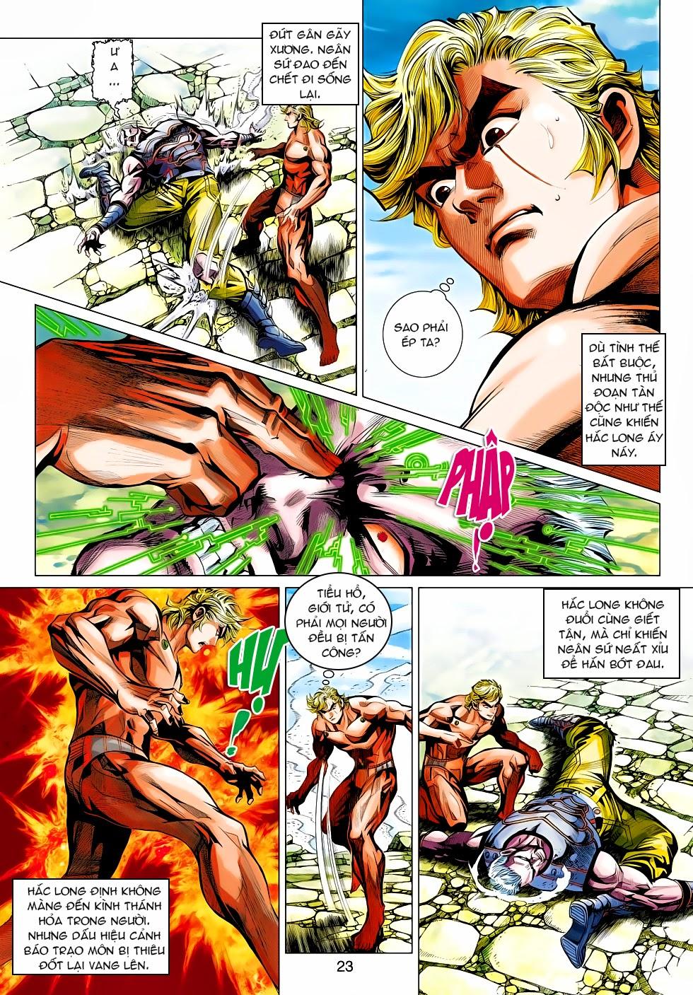 Long Hổ Môn Chapter 448 - Trang 2