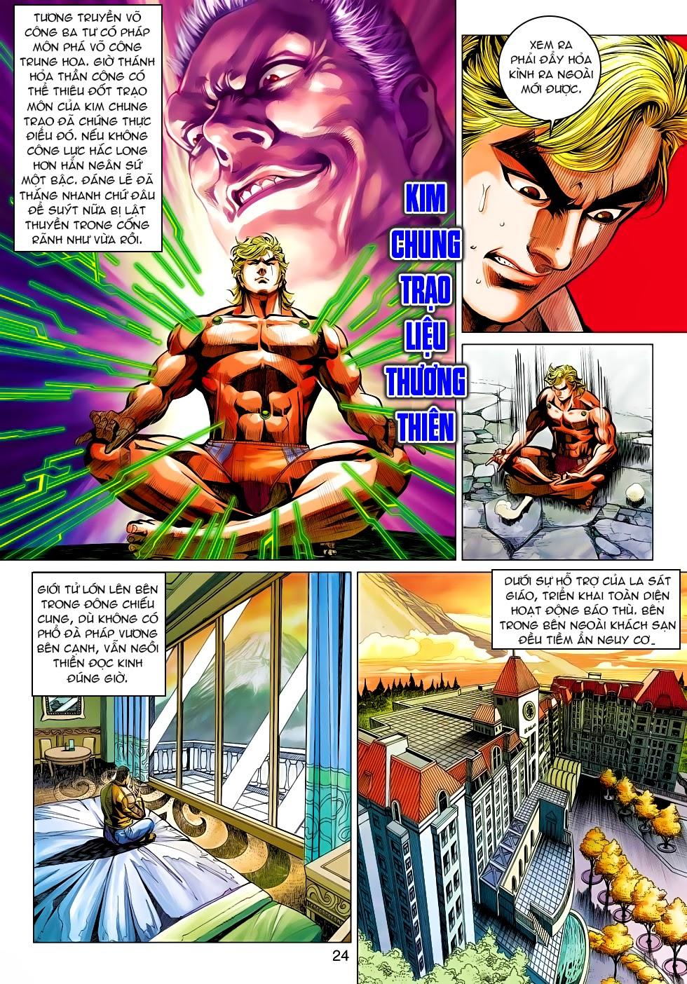 Long Hổ Môn Chapter 448 - Trang 2