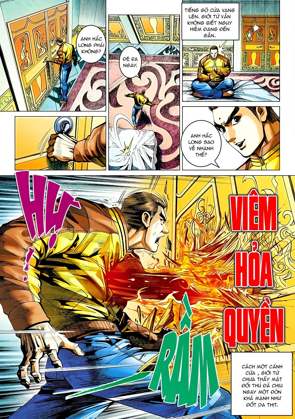 Long Hổ Môn Chapter 448 - Trang 2