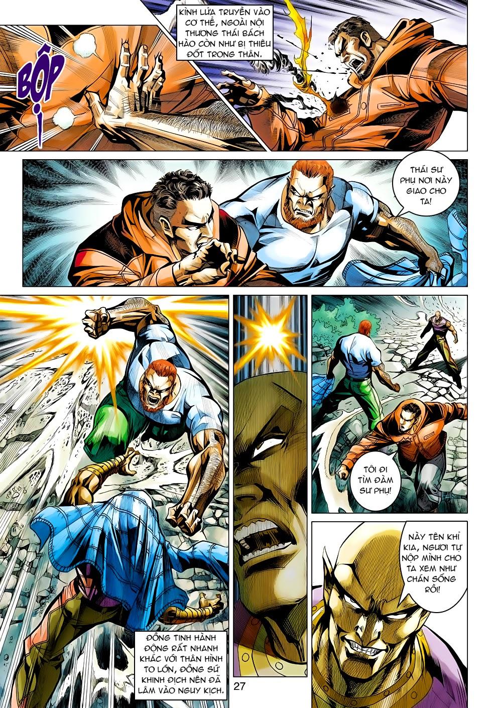 Long Hổ Môn Chapter 448 - Trang 2