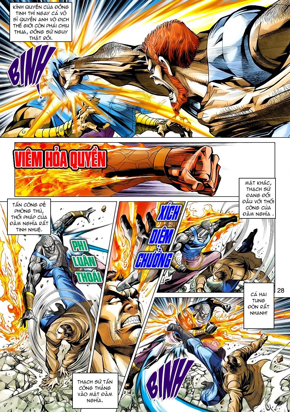 Long Hổ Môn Chapter 448 - Trang 2