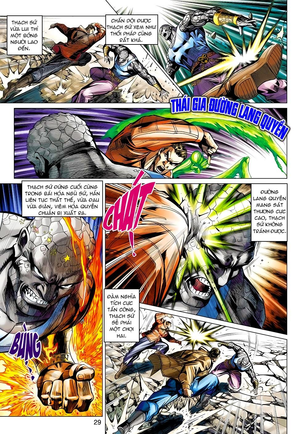 Long Hổ Môn Chapter 448 - Trang 2