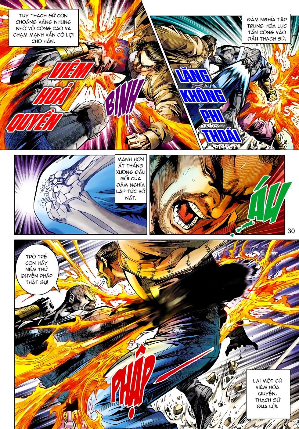 Long Hổ Môn Chapter 448 - Trang 2