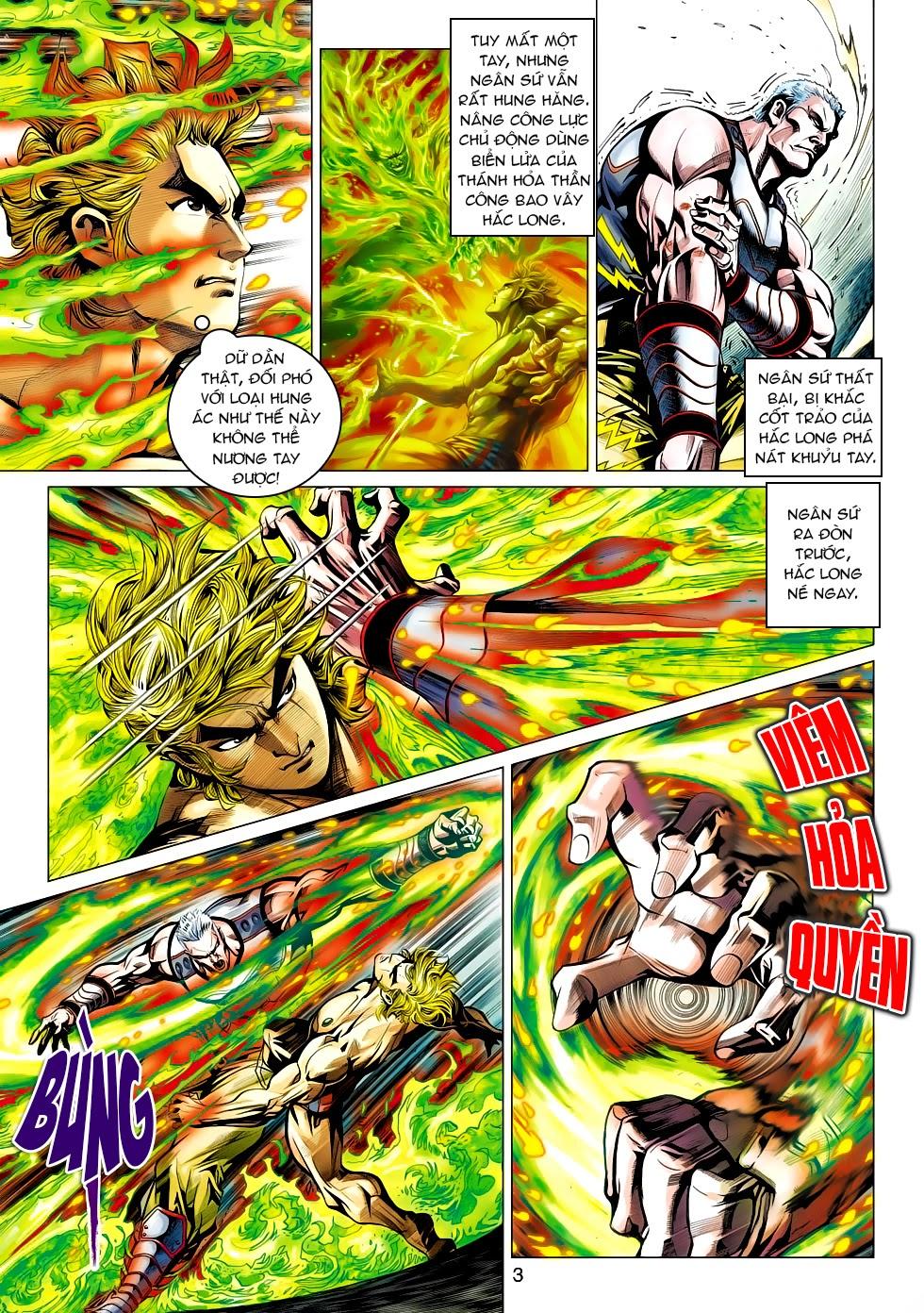 Long Hổ Môn Chapter 448 - Trang 2