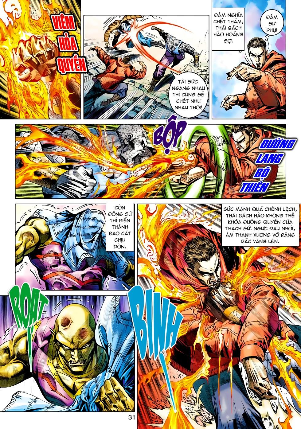 Long Hổ Môn Chapter 448 - Trang 2