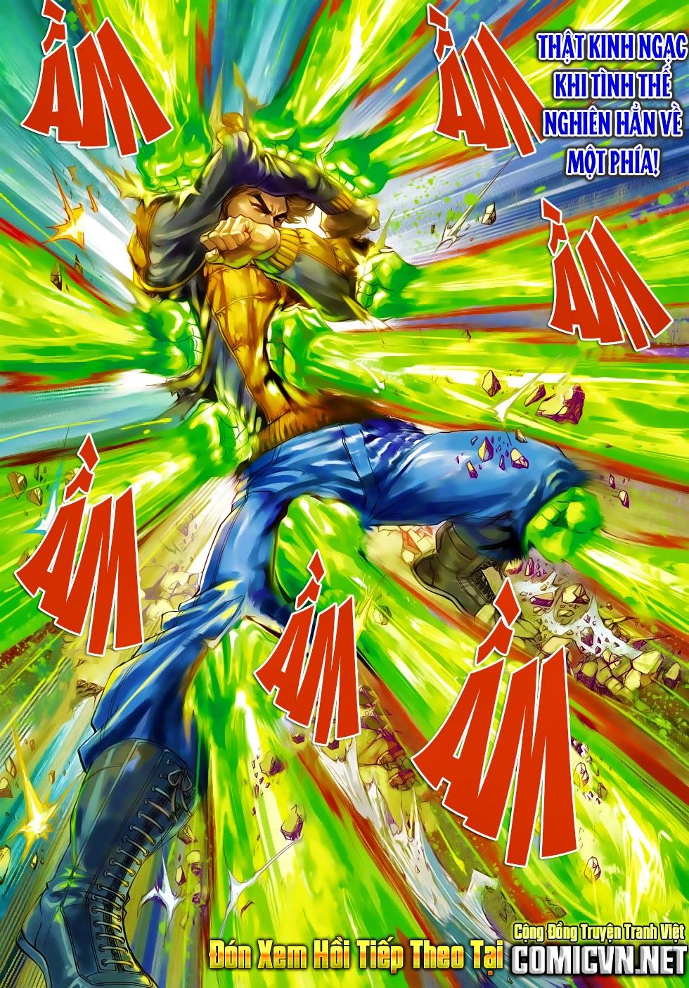 Long Hổ Môn Chapter 448 - Trang 2