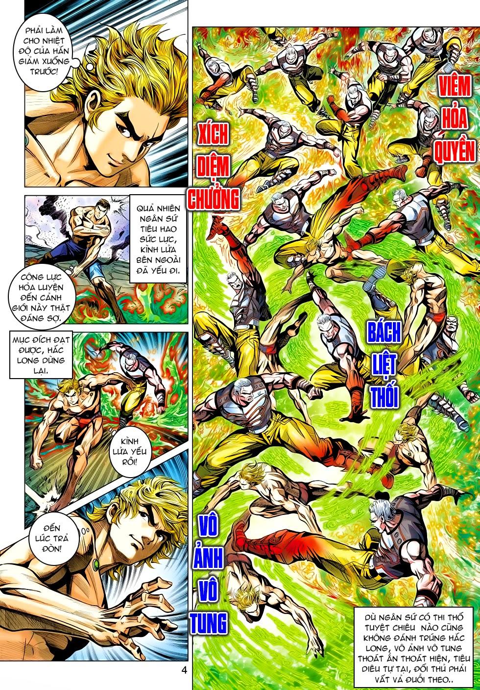 Long Hổ Môn Chapter 448 - Trang 2