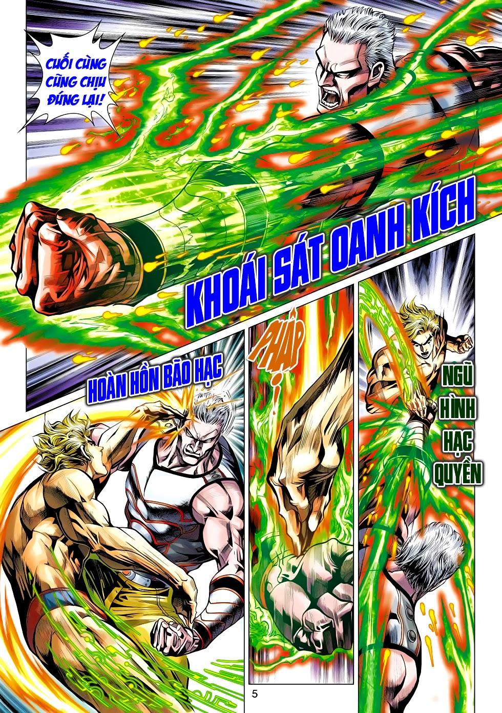 Long Hổ Môn Chapter 448 - Trang 2