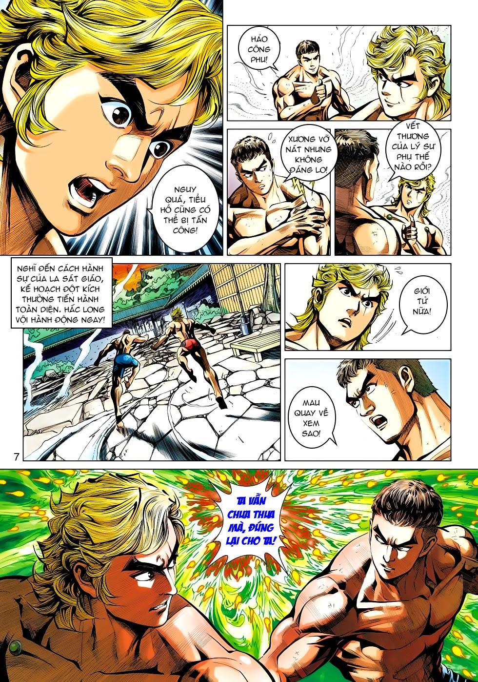 Long Hổ Môn Chapter 448 - Trang 2