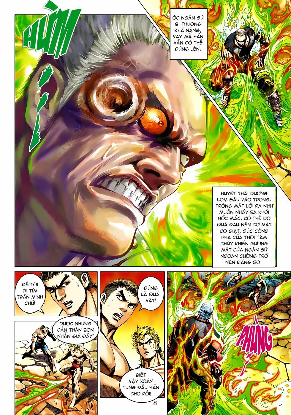 Long Hổ Môn Chapter 448 - Trang 2