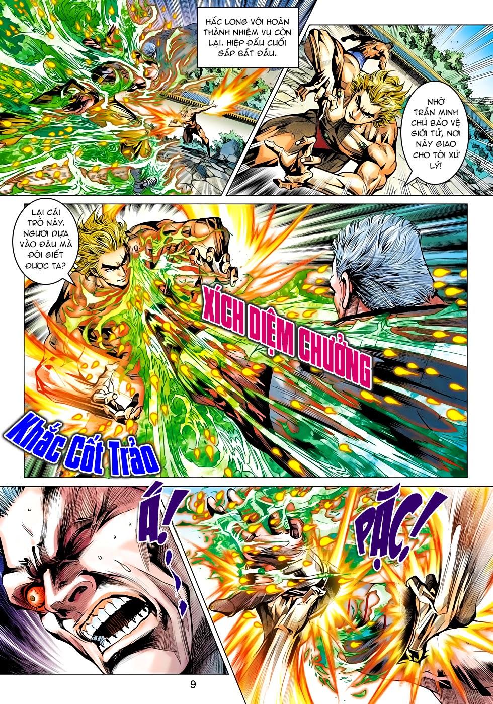 Long Hổ Môn Chapter 448 - Trang 2