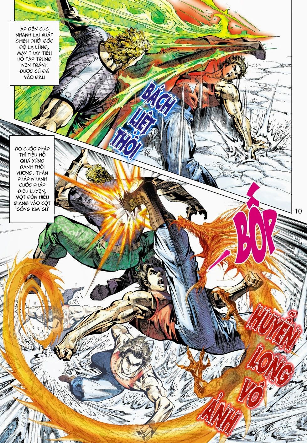 Long Hổ Môn Chapter 449 - Trang 2