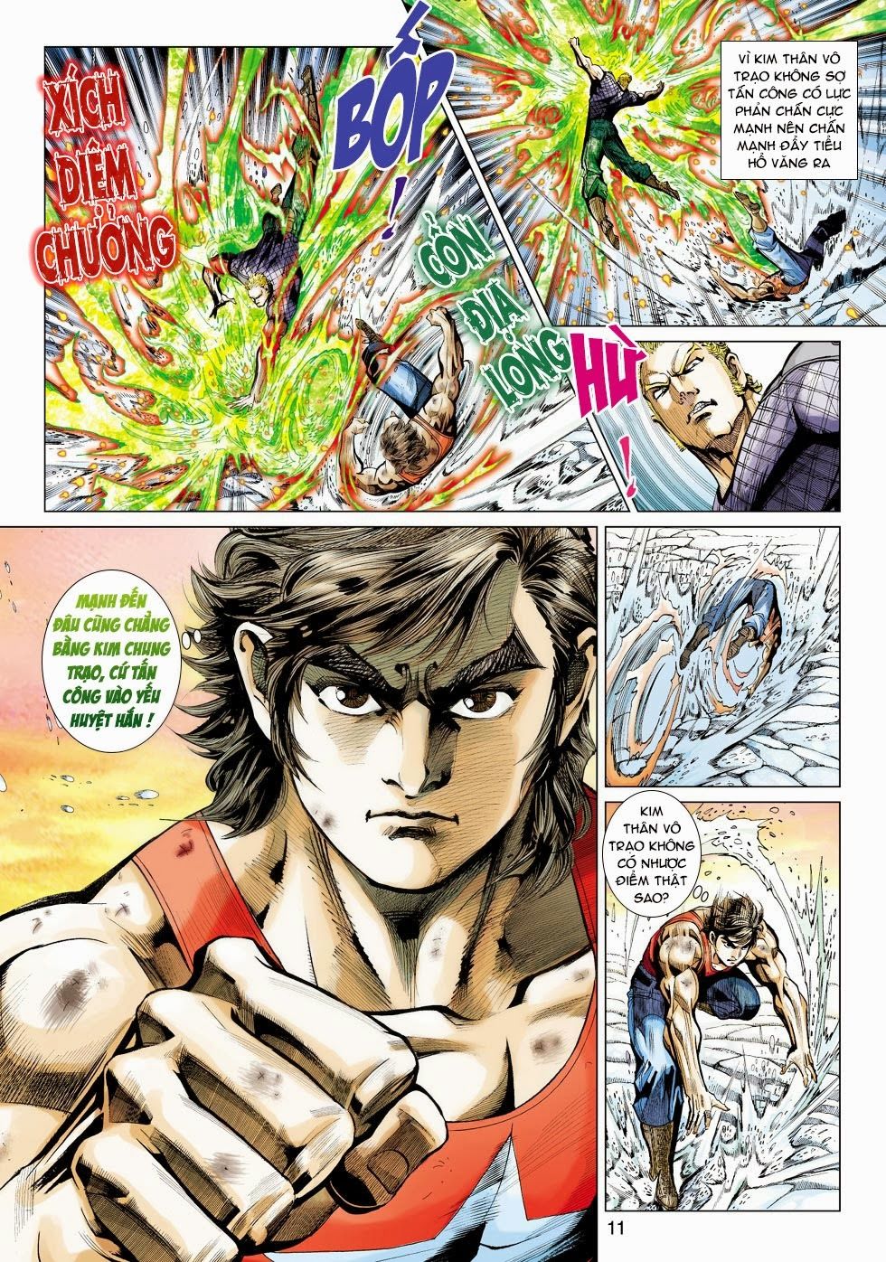 Long Hổ Môn Chapter 449 - Trang 2