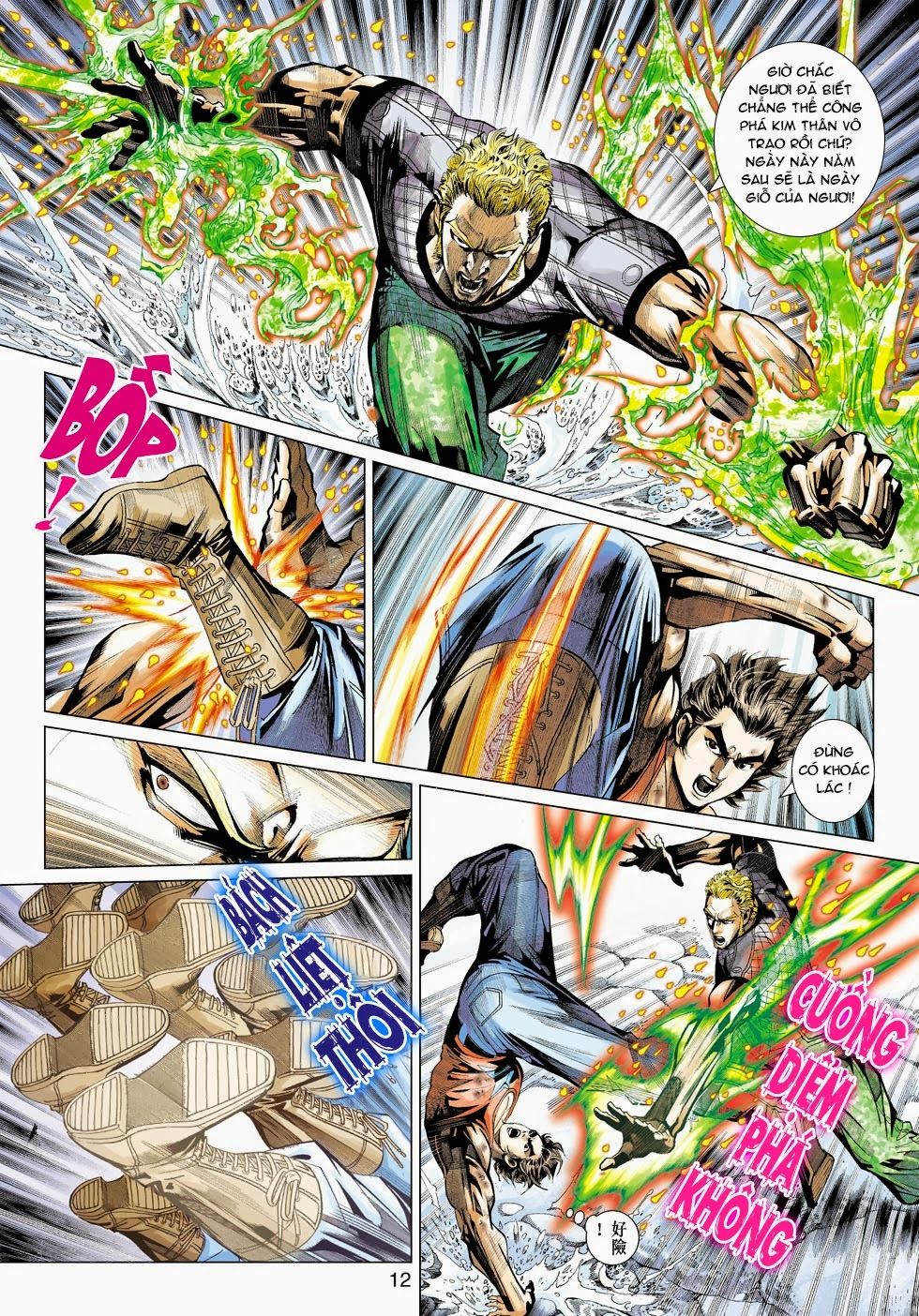 Long Hổ Môn Chapter 449 - Trang 2