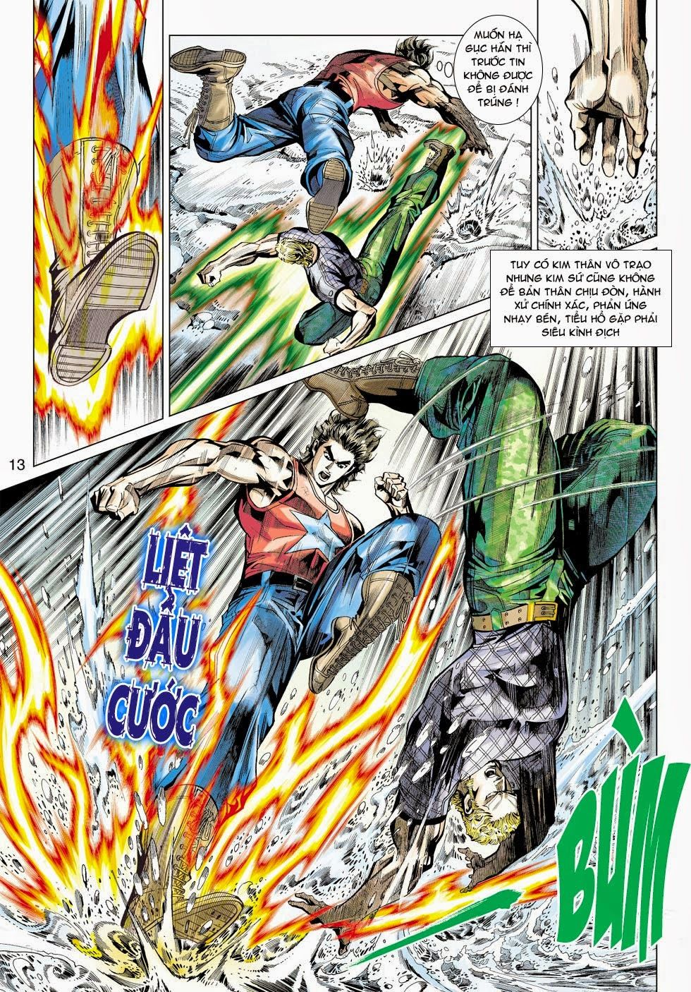 Long Hổ Môn Chapter 449 - Trang 2