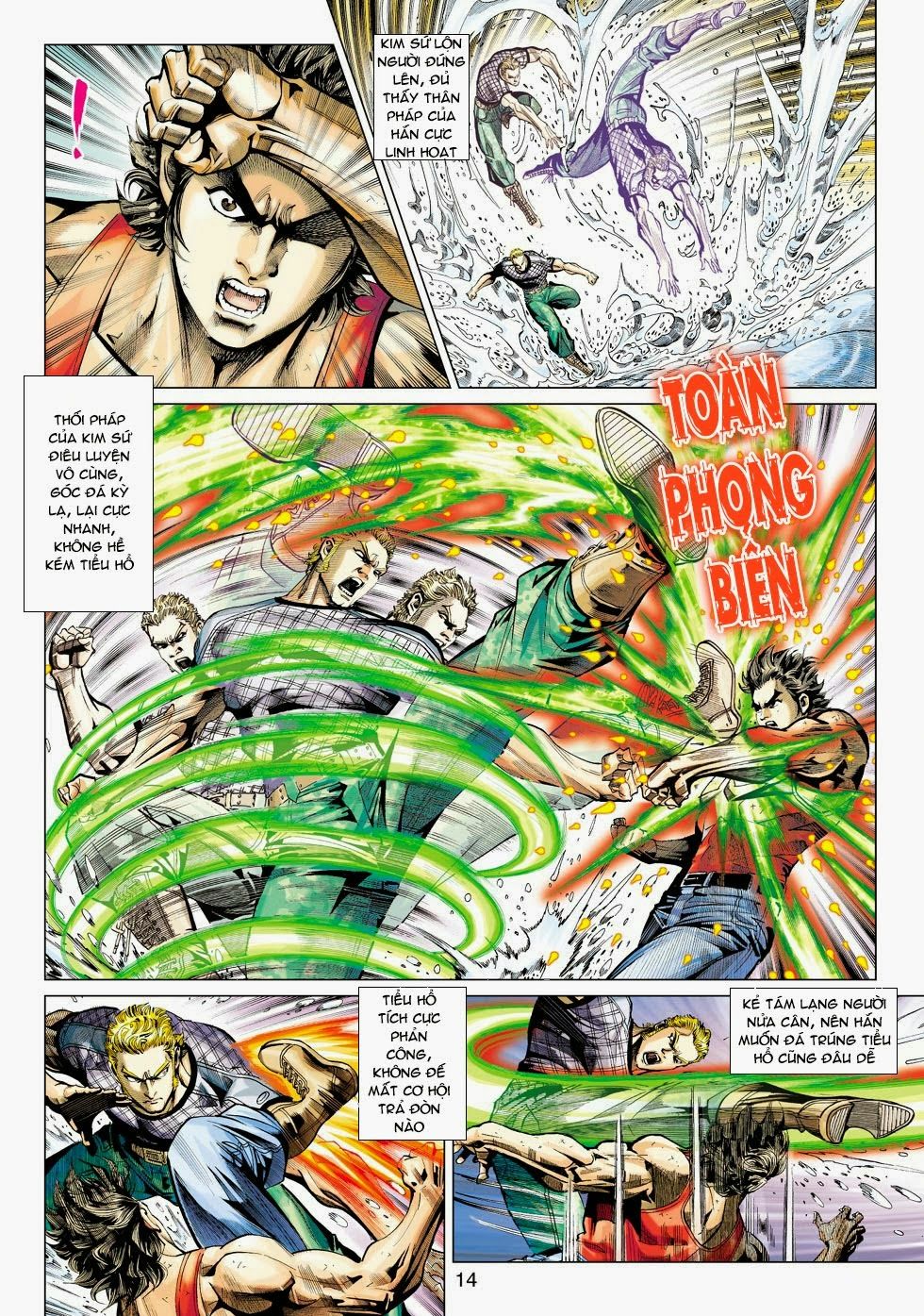 Long Hổ Môn Chapter 449 - Trang 2