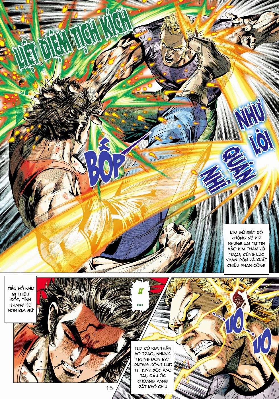 Long Hổ Môn Chapter 449 - Trang 2