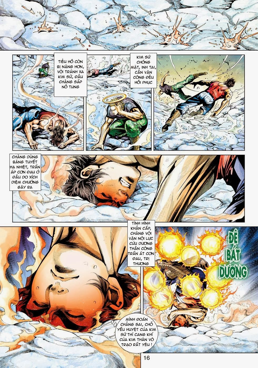 Long Hổ Môn Chapter 449 - Trang 2