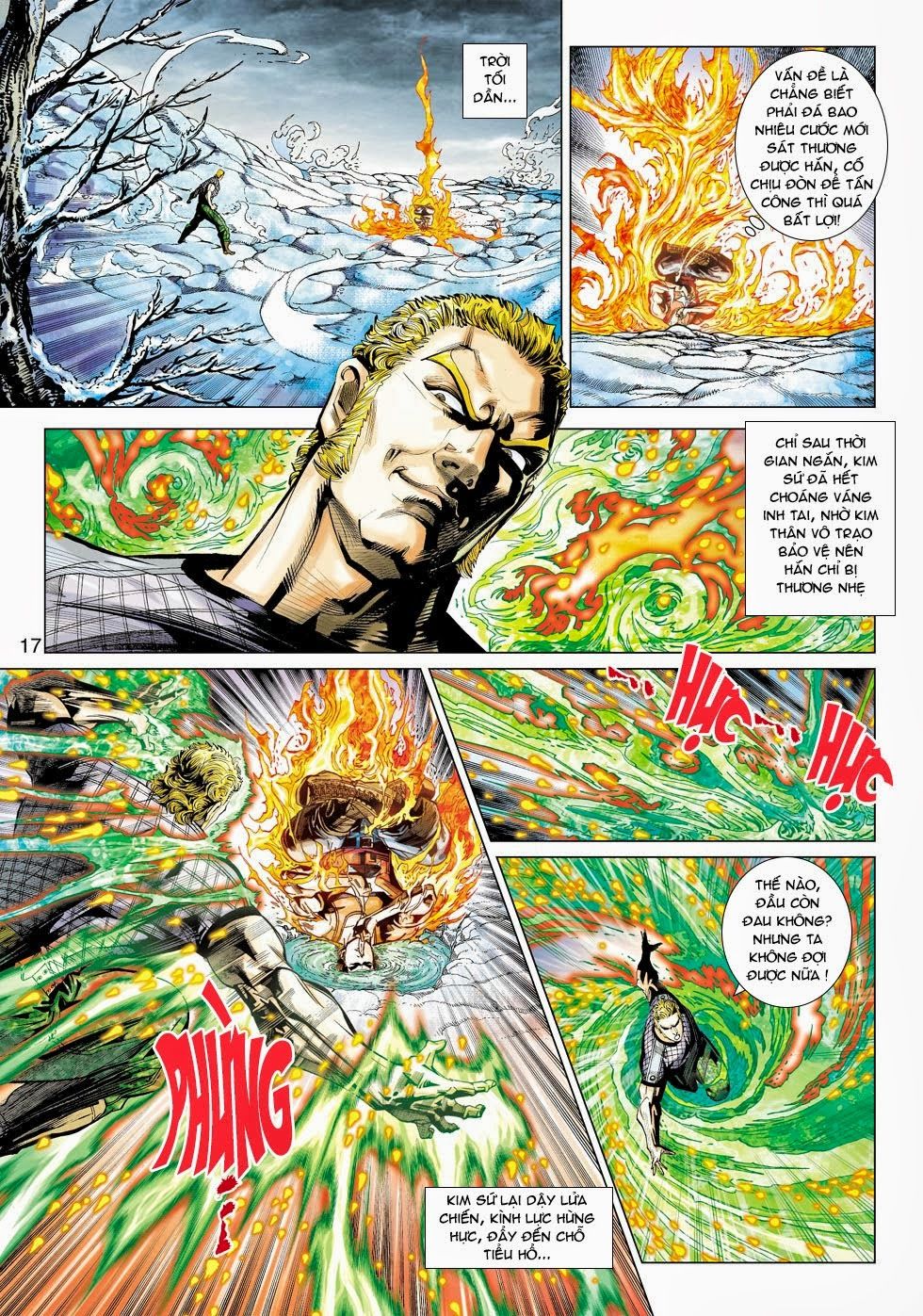 Long Hổ Môn Chapter 449 - Trang 2