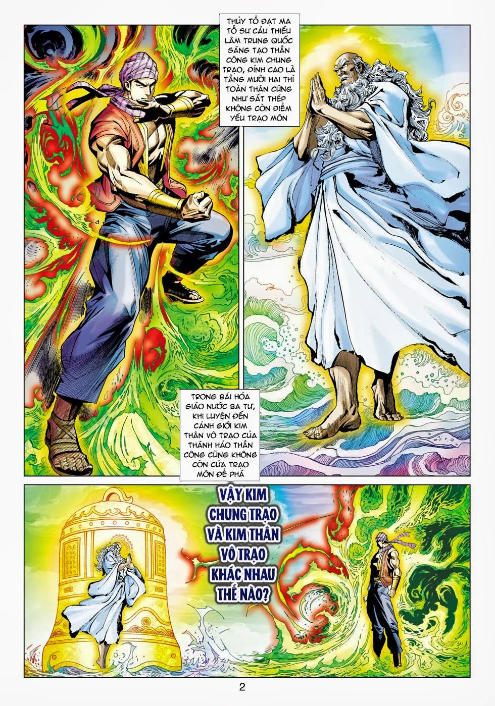 Long Hổ Môn Chapter 449 - Trang 2