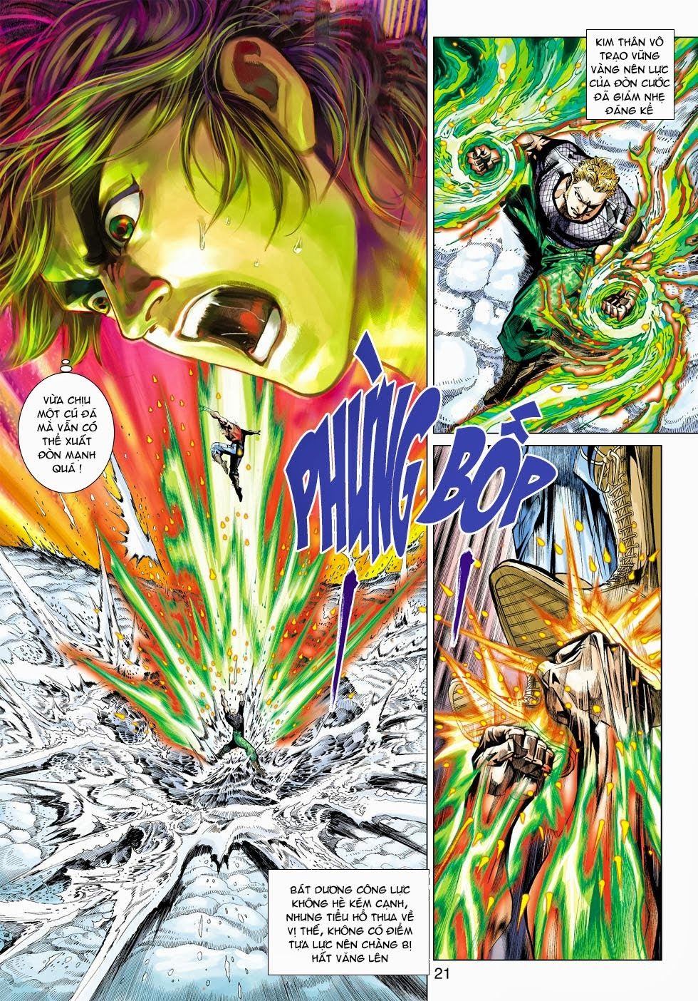 Long Hổ Môn Chapter 449 - Trang 2