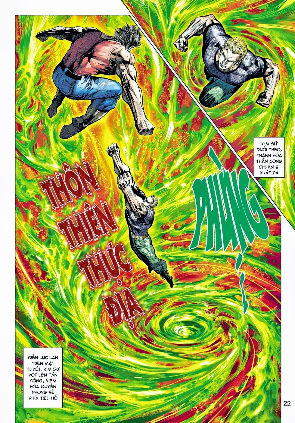 Long Hổ Môn Chapter 449 - Trang 2