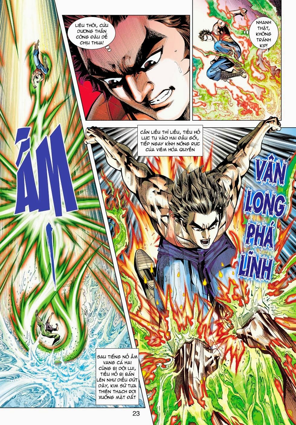 Long Hổ Môn Chapter 449 - Trang 2