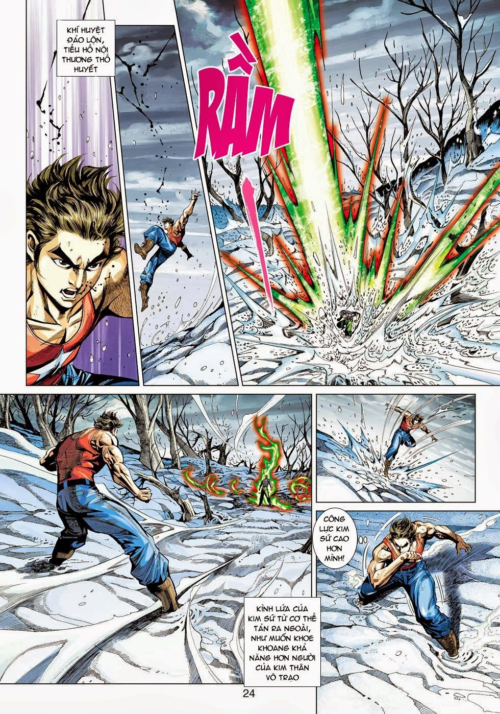 Long Hổ Môn Chapter 449 - Trang 2