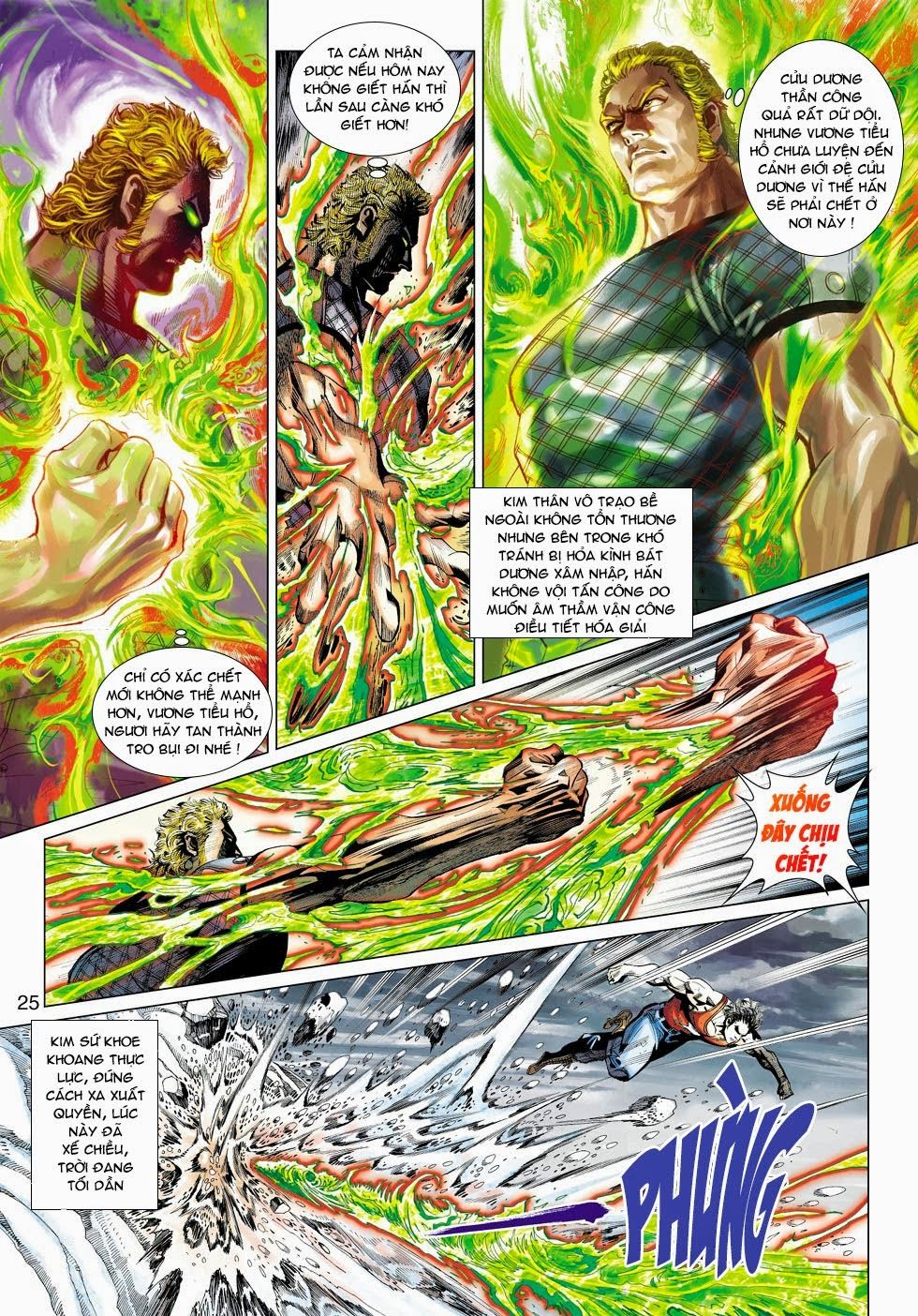 Long Hổ Môn Chapter 449 - Trang 2