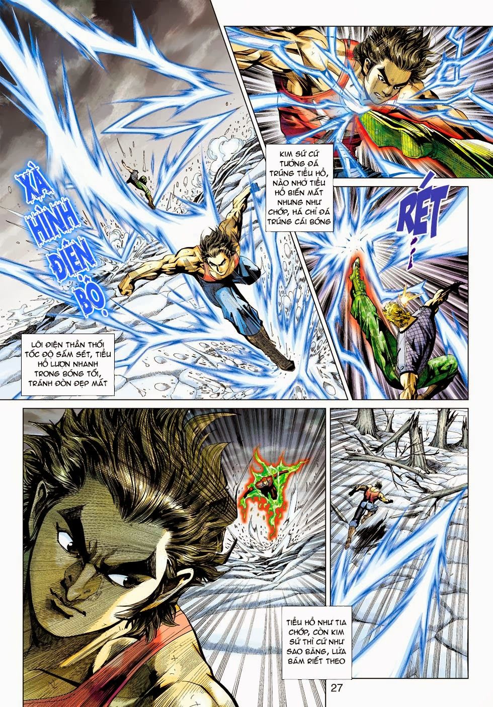 Long Hổ Môn Chapter 449 - Trang 2