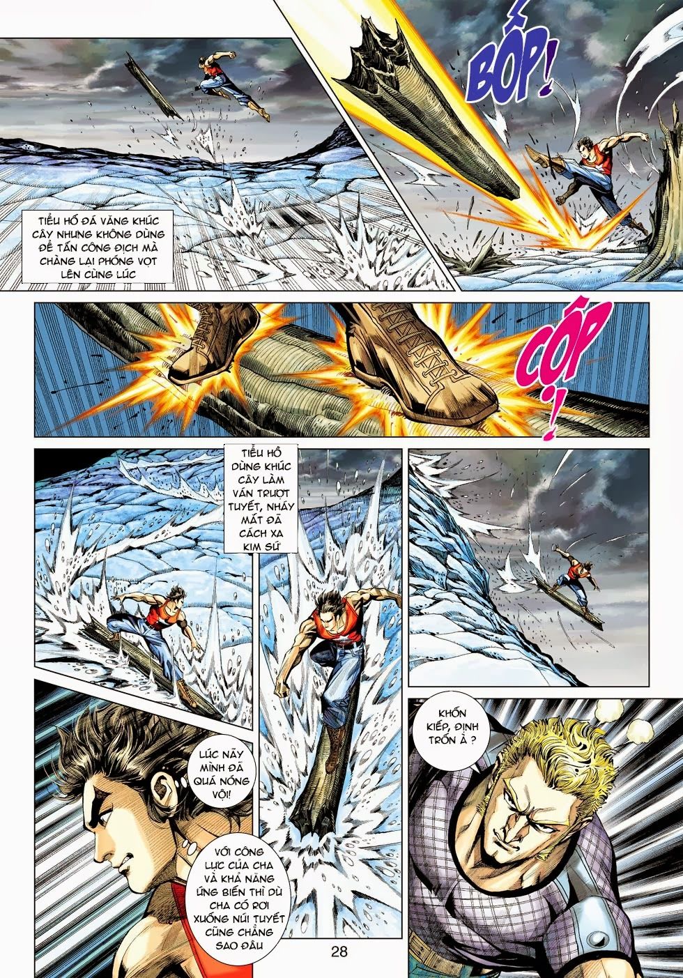 Long Hổ Môn Chapter 449 - Trang 2