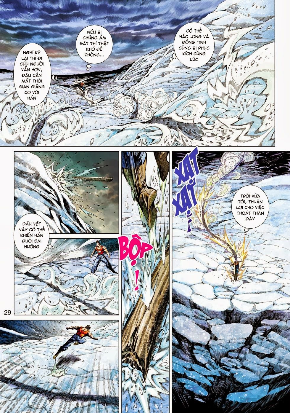 Long Hổ Môn Chapter 449 - Trang 2