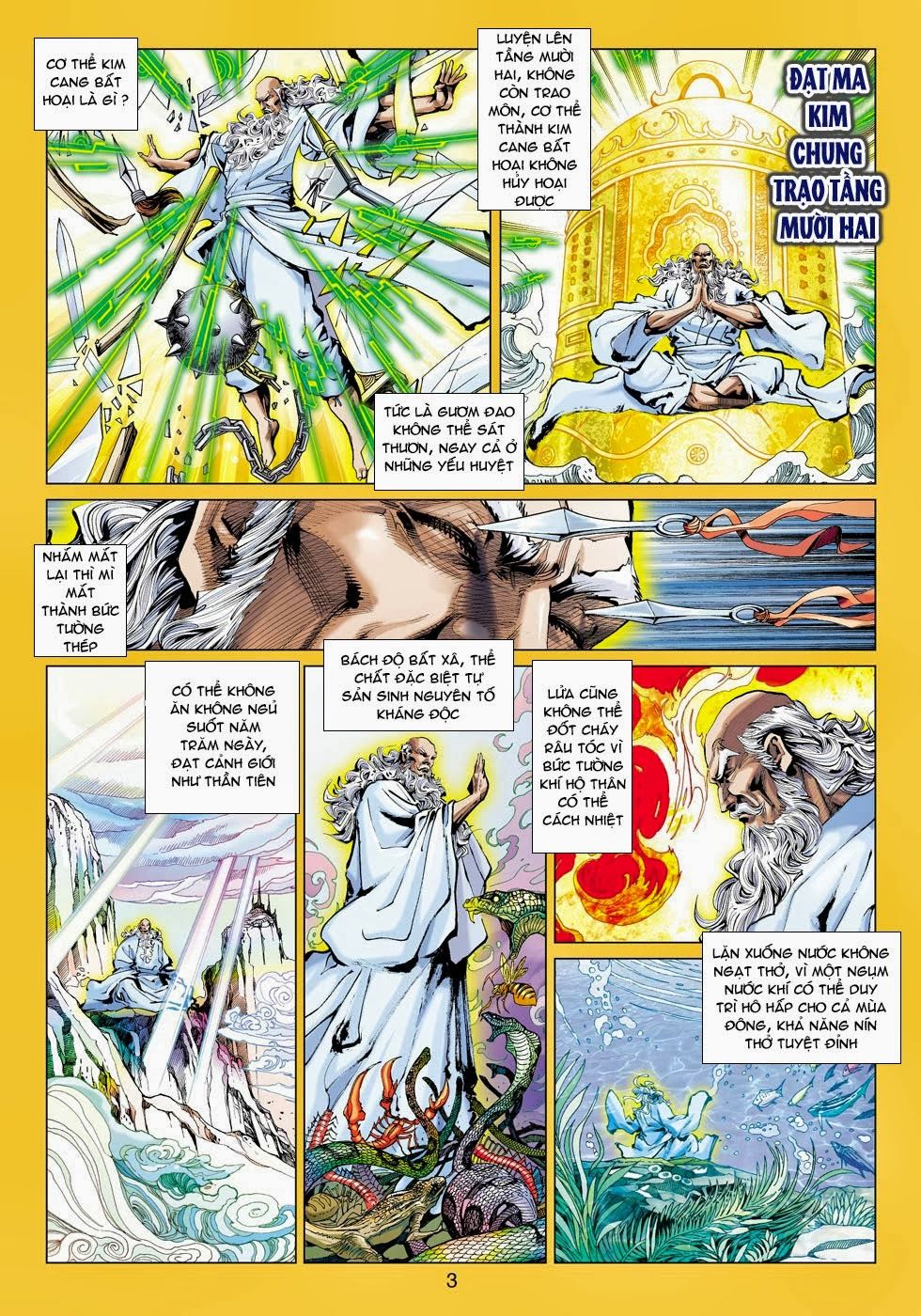 Long Hổ Môn Chapter 449 - Trang 2