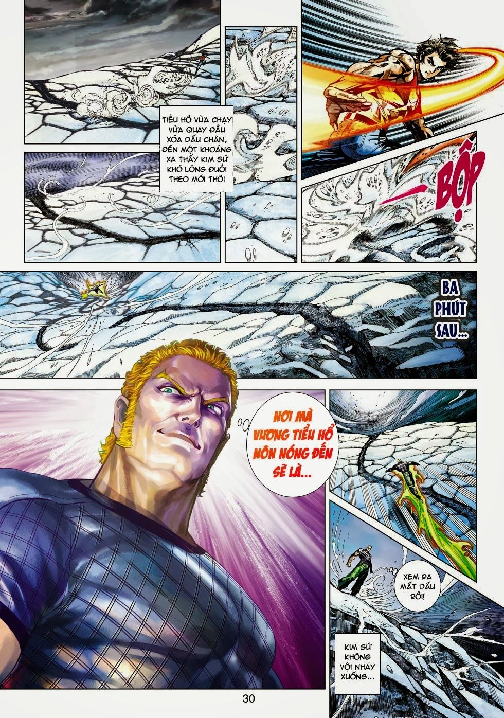 Long Hổ Môn Chapter 449 - Trang 2